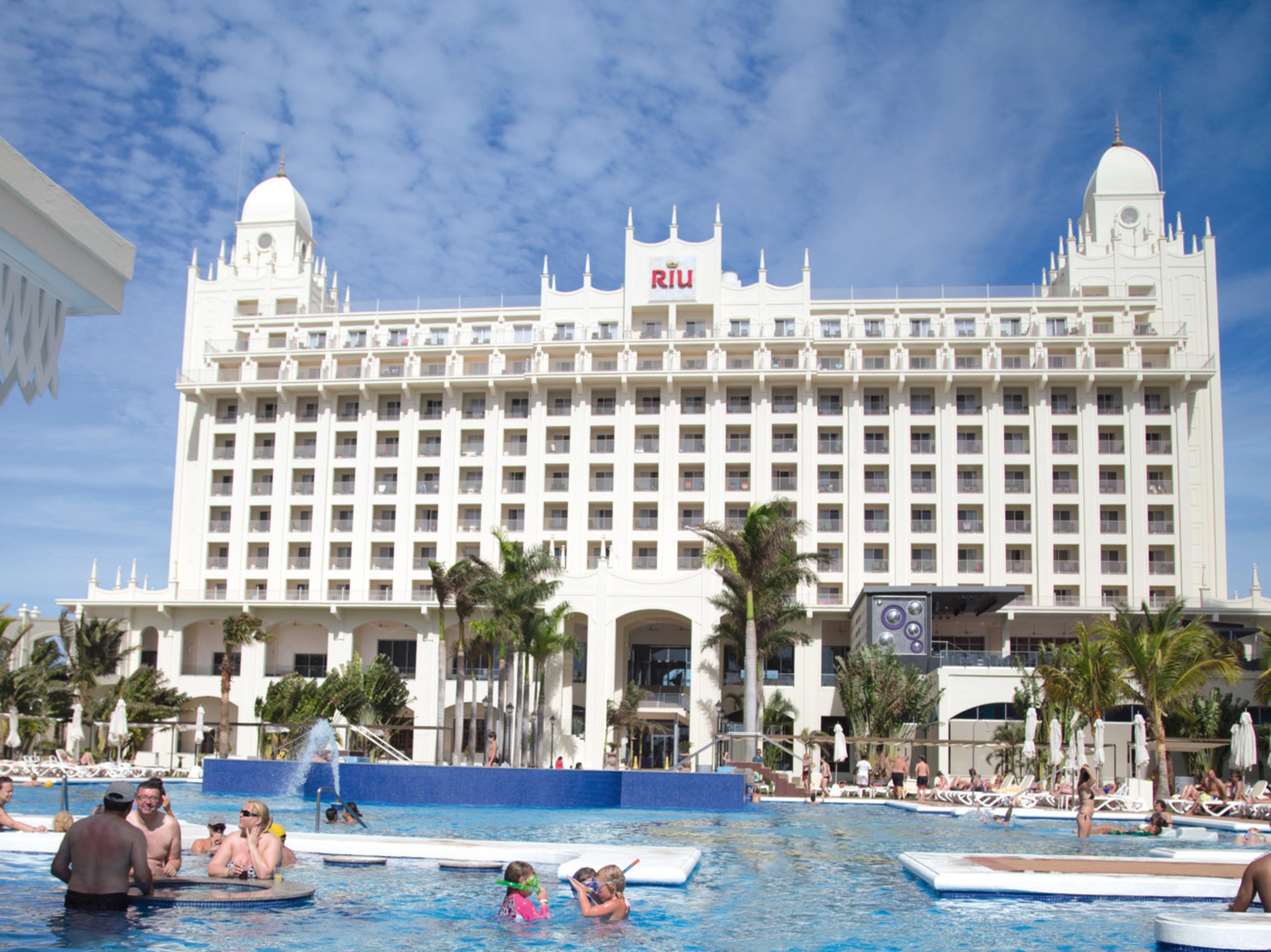 Riu Palace Aruba Palm Beach Bagian luar foto