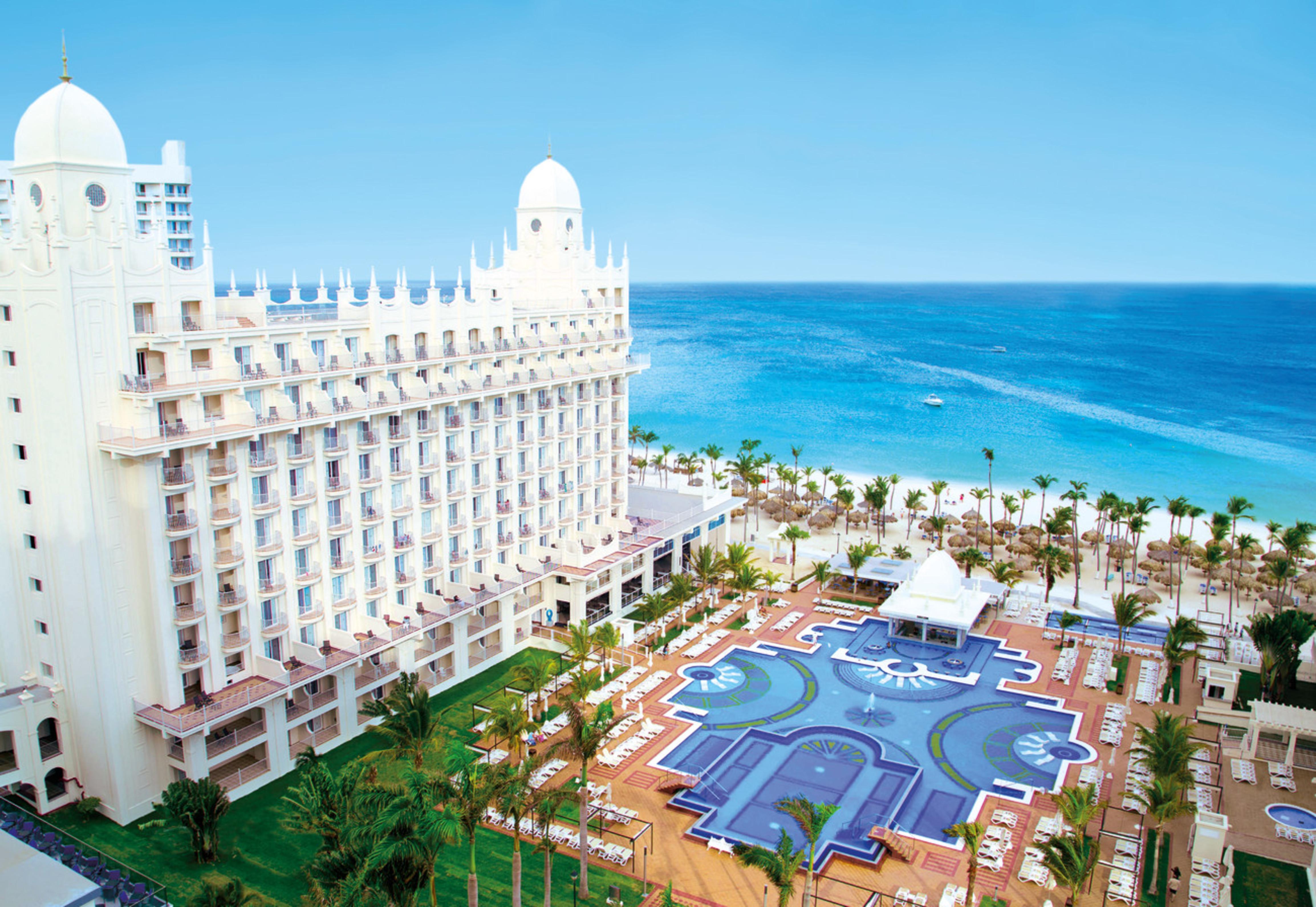 Riu Palace Aruba Palm Beach Bagian luar foto