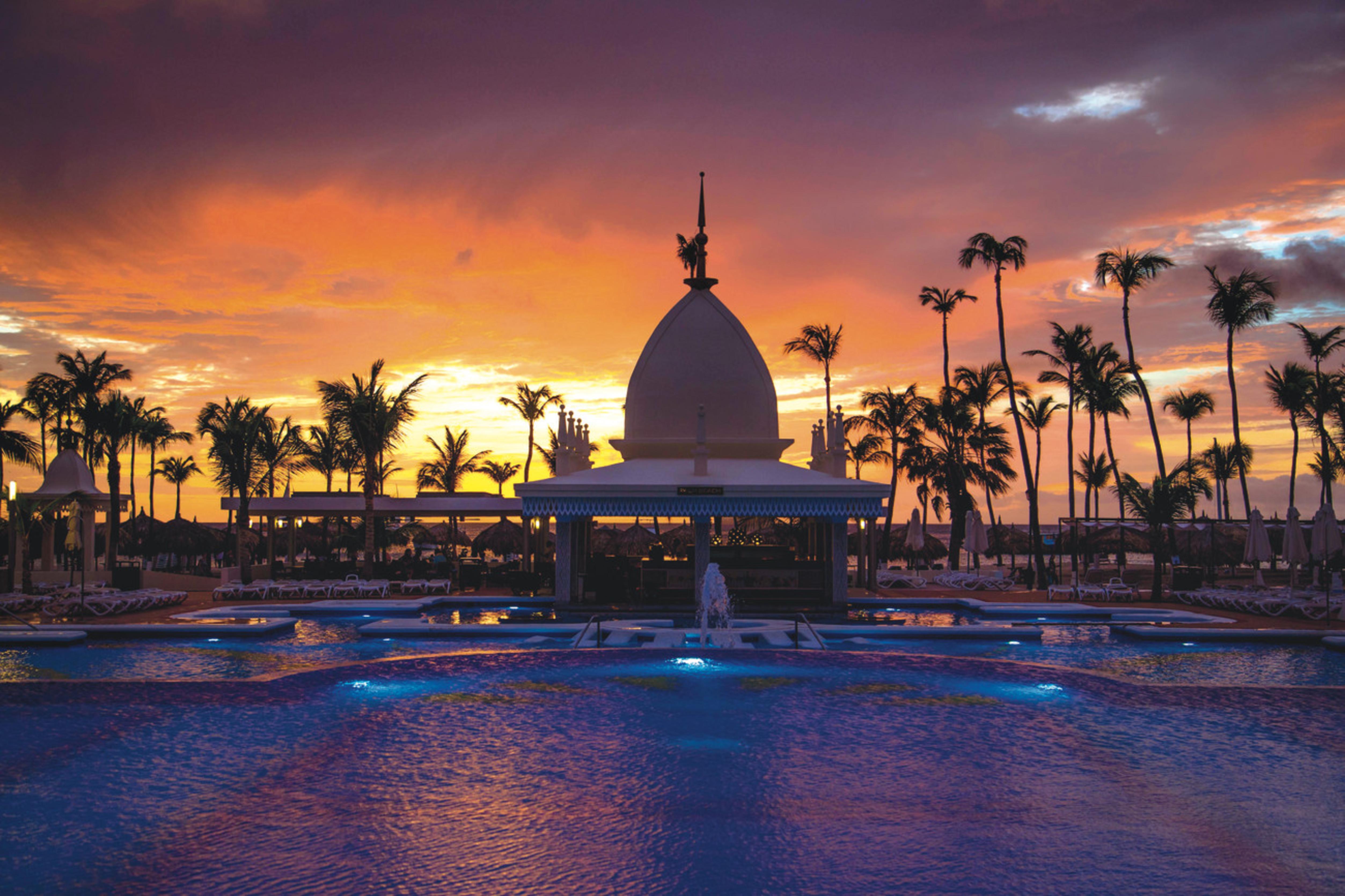 Riu Palace Aruba Palm Beach Bagian luar foto