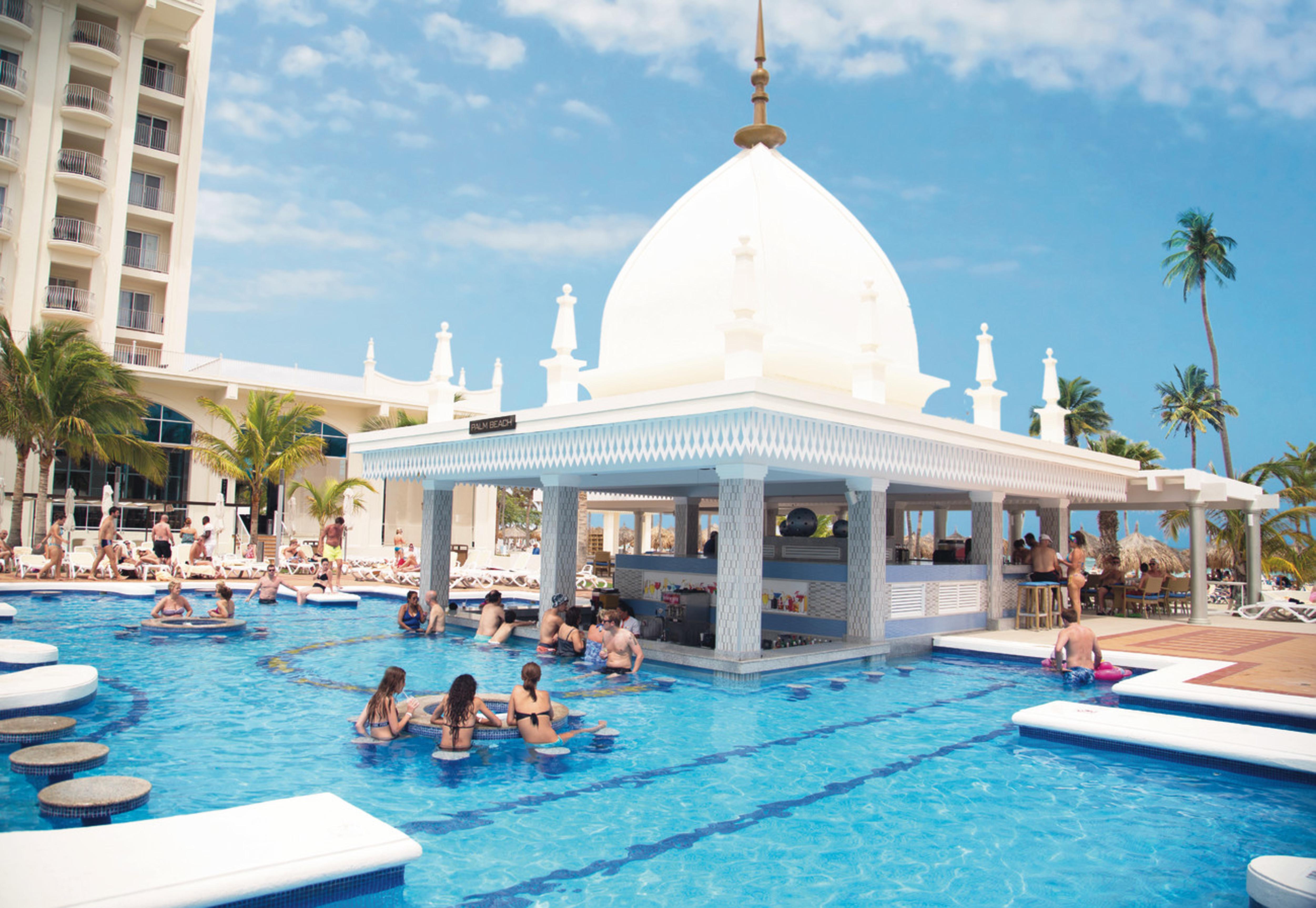 Riu Palace Aruba Palm Beach Bagian luar foto