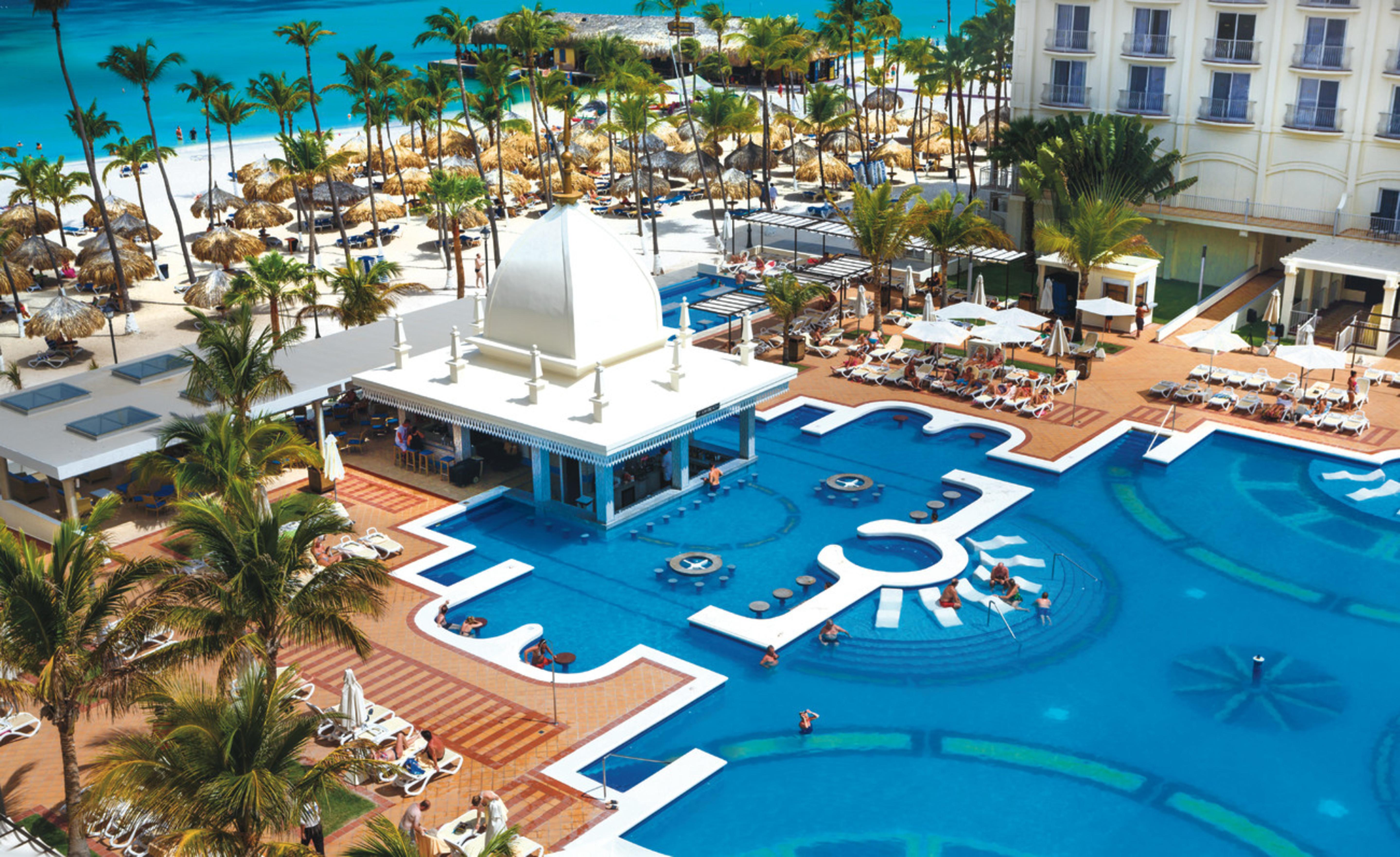 Riu Palace Aruba Palm Beach Bagian luar foto