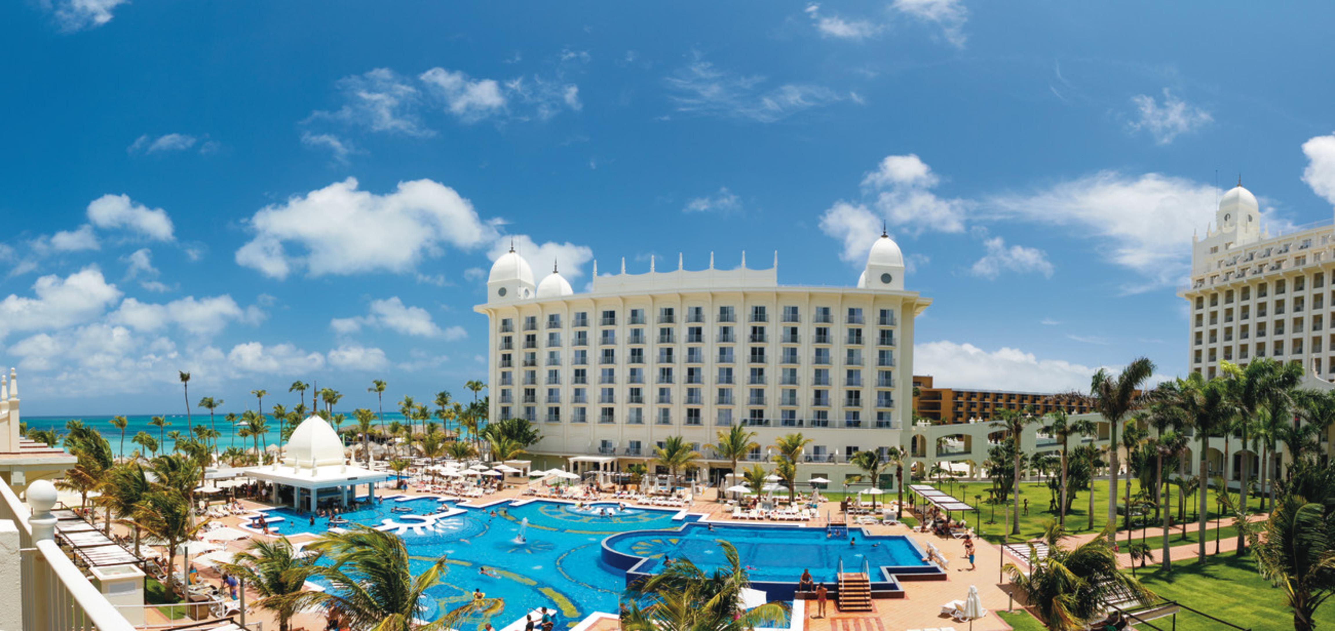 Riu Palace Aruba Palm Beach Bagian luar foto