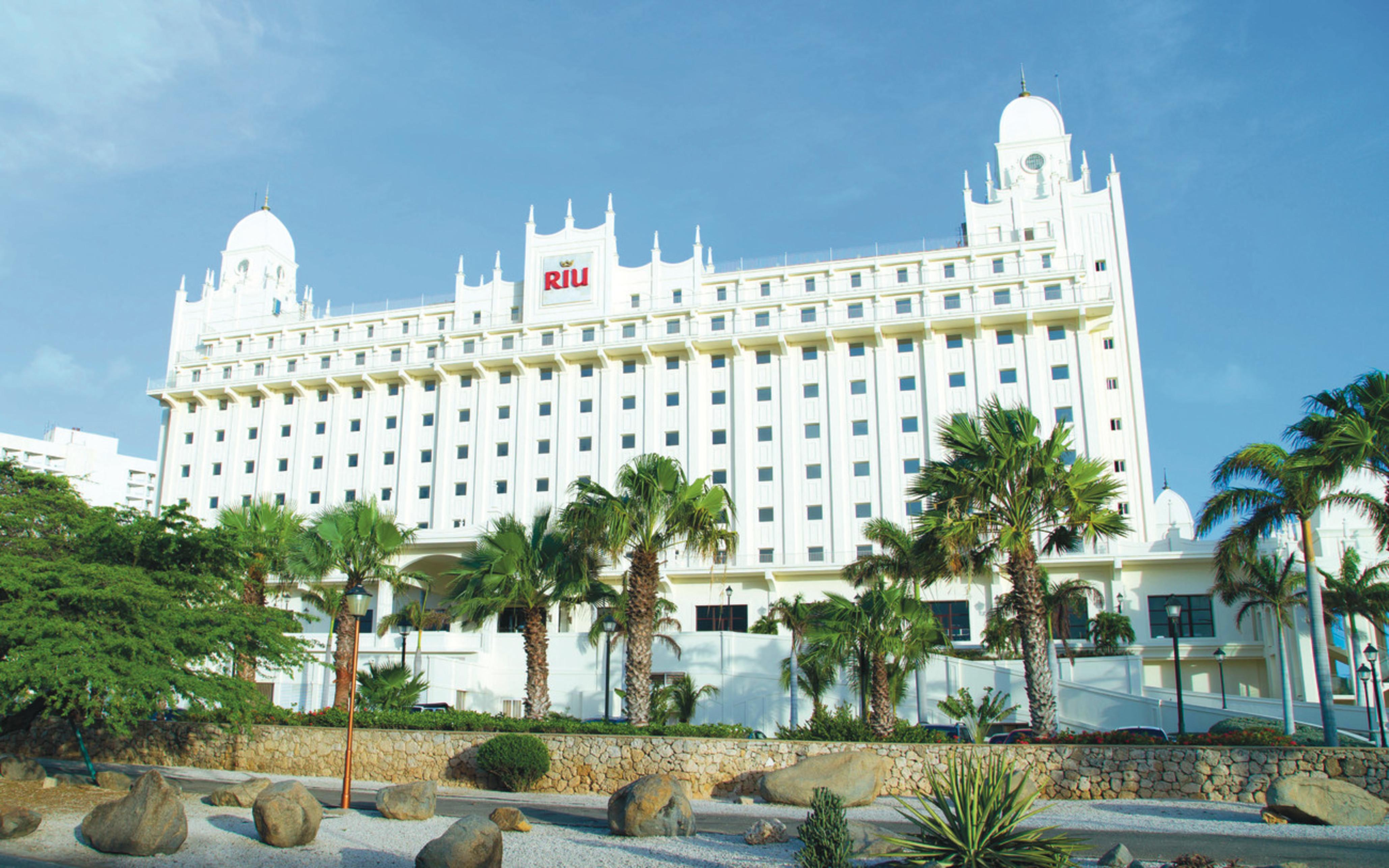 Riu Palace Aruba Palm Beach Bagian luar foto
