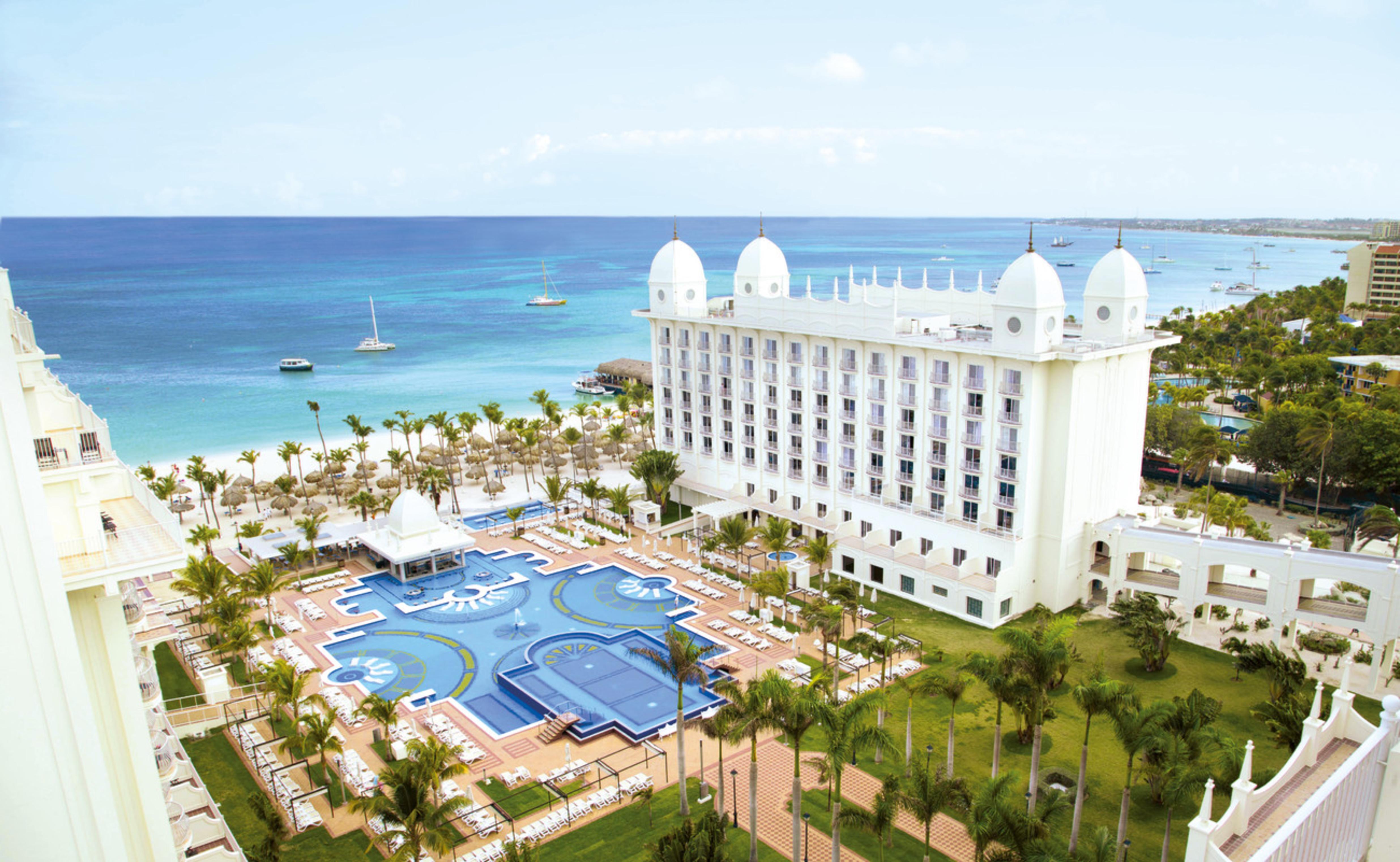 Riu Palace Aruba Palm Beach Bagian luar foto
