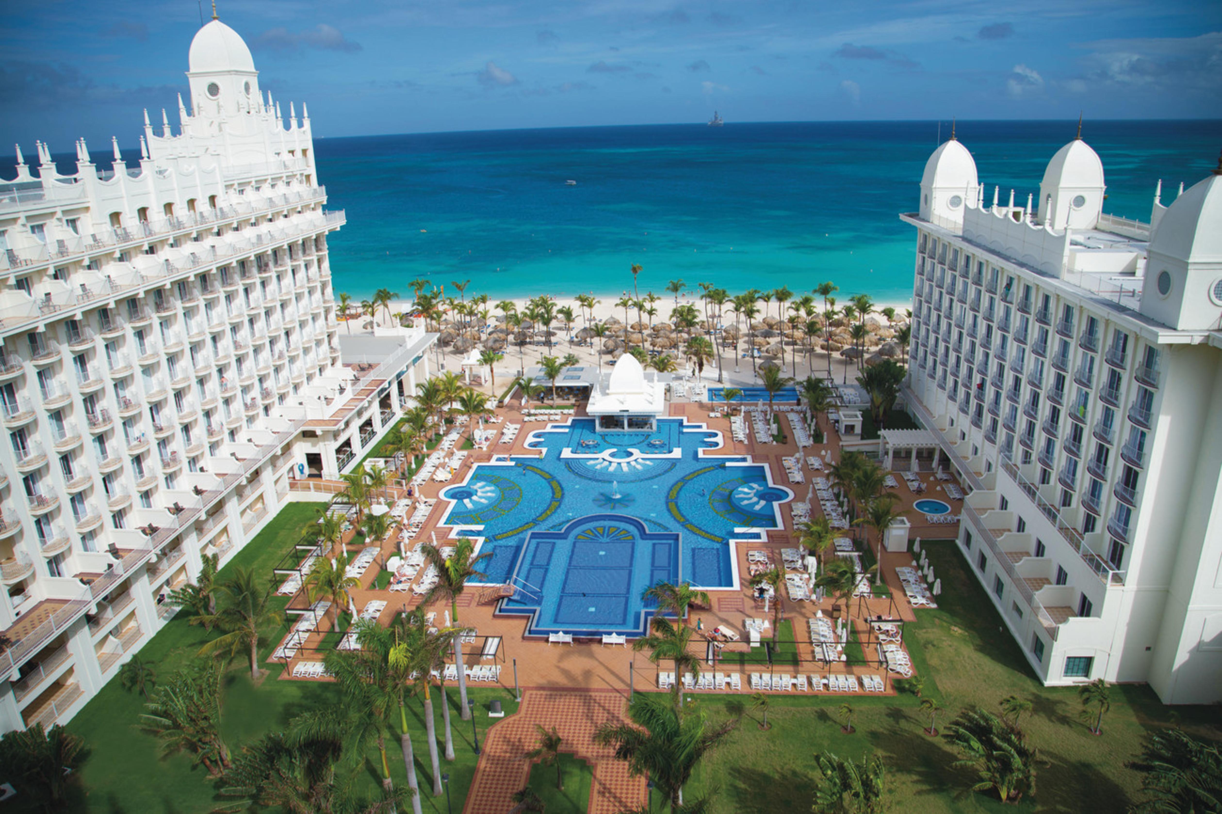Riu Palace Aruba Palm Beach Bagian luar foto