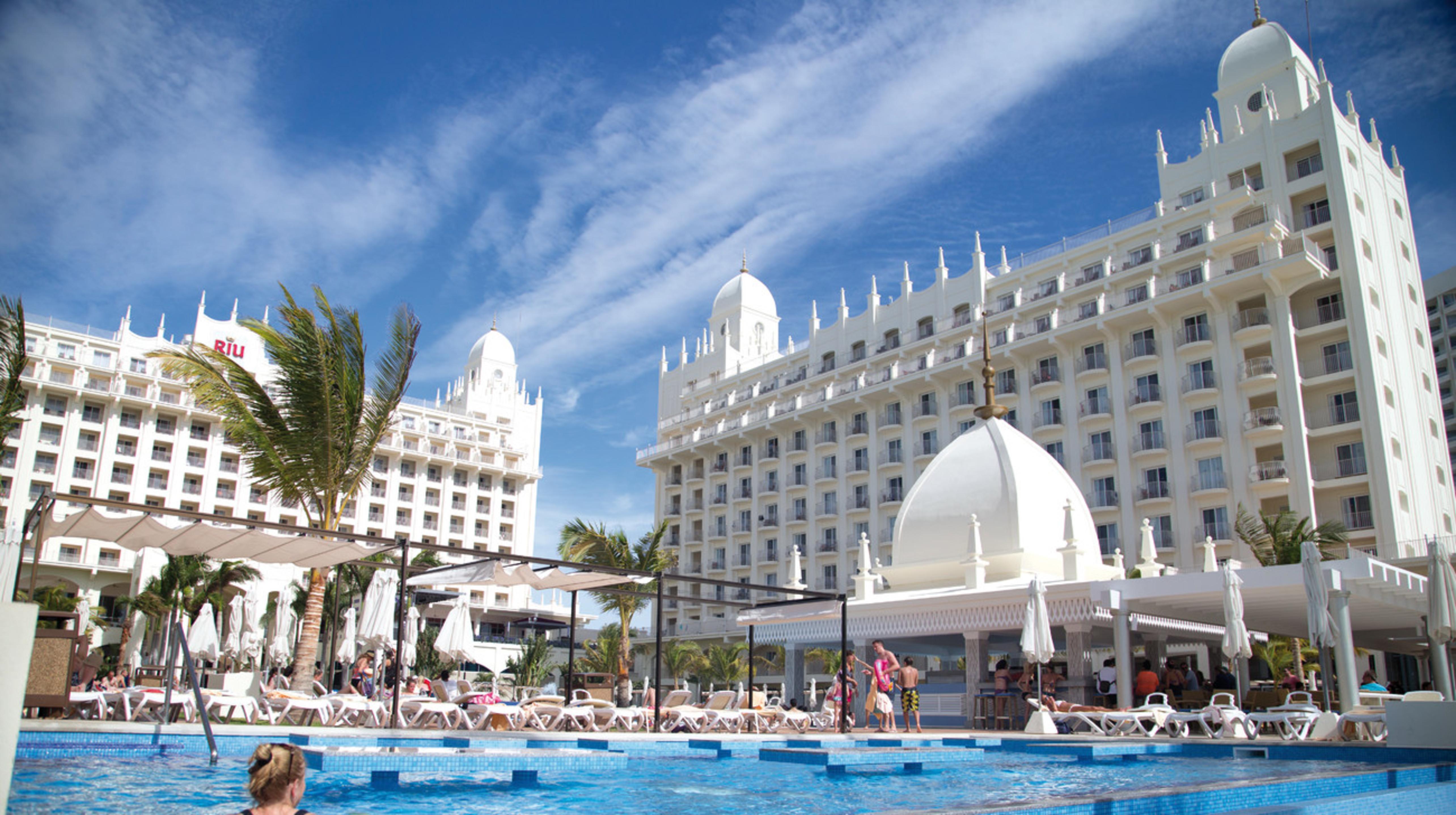 Riu Palace Aruba Palm Beach Bagian luar foto