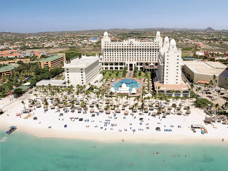 Riu Palace Aruba Palm Beach Bagian luar foto