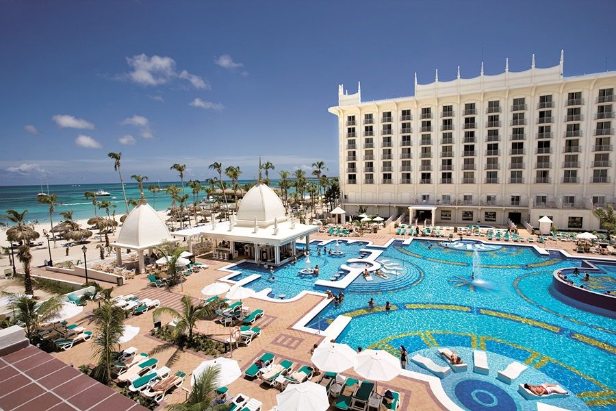 Riu Palace Aruba Palm Beach Bagian luar foto