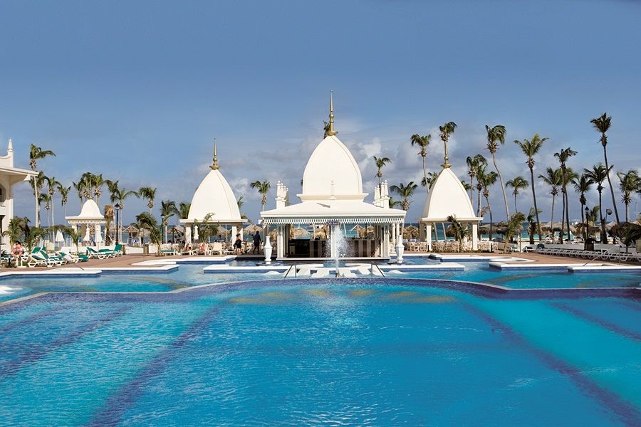 Riu Palace Aruba Palm Beach Bagian luar foto