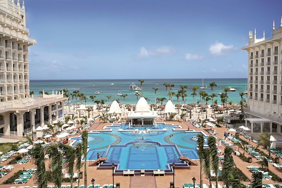 Riu Palace Aruba Palm Beach Bagian luar foto